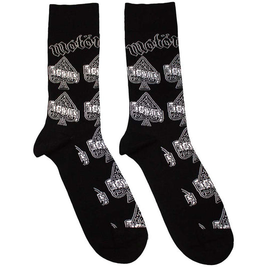 Motorhead Ace Of Spades Repeat Unisex Ankle Socks