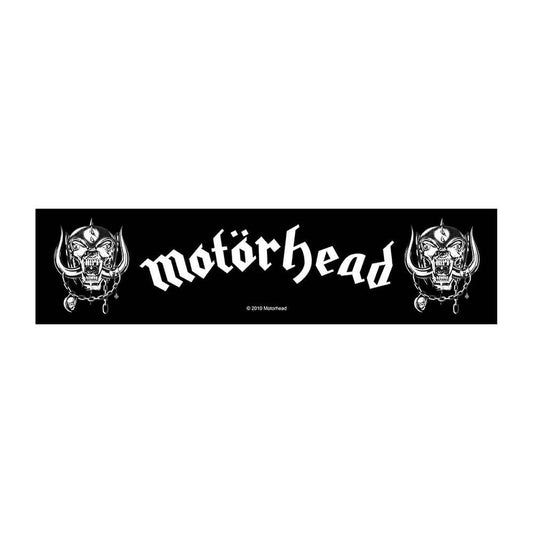 Motorhead sew on patch