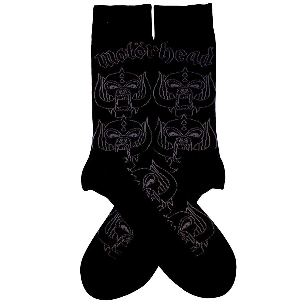 Motorhead Warpig Outlines Unisex Ankle Socks