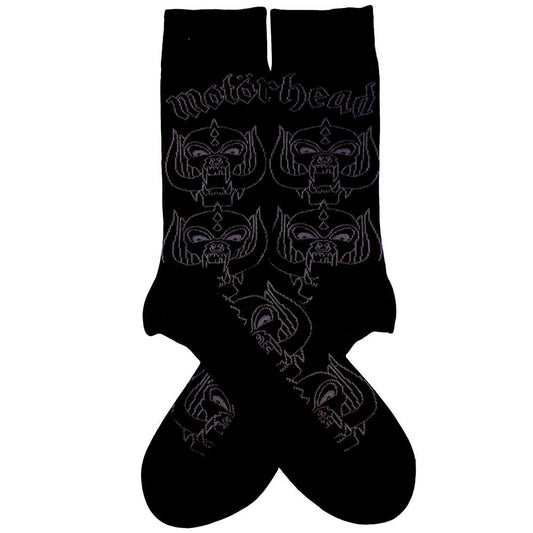 Motorhead Warpig Outlines Unisex Ankle Socks  Pre-Order