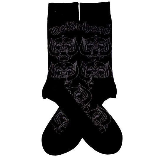 Motorhead Warpig Outlines Unisex Ankle Socks