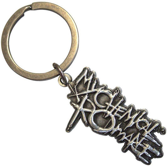 My Chemical Romance The Black Parade Logo Keychain