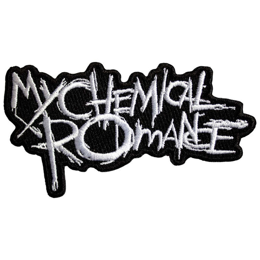 My Chemical Romance Black Parade Logo Patch