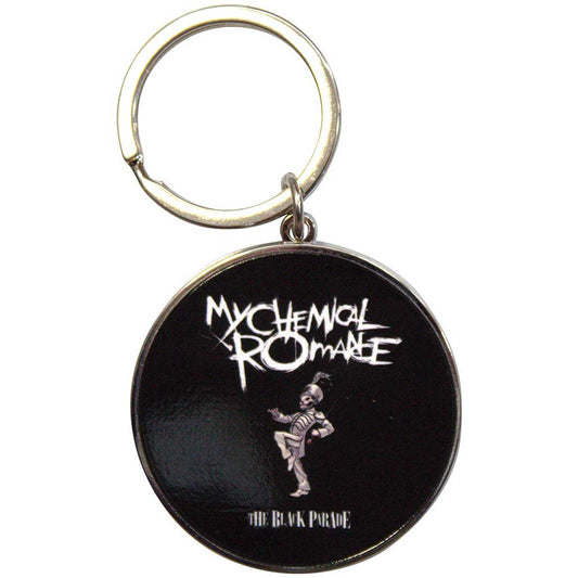 My Chemical Romance The Black Parade Emblem Keychain