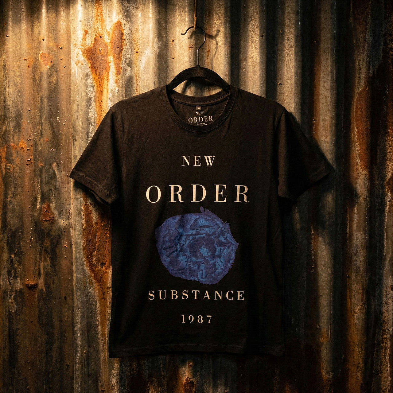 New Order Substance 1987 Premium Carbon T-Shirt