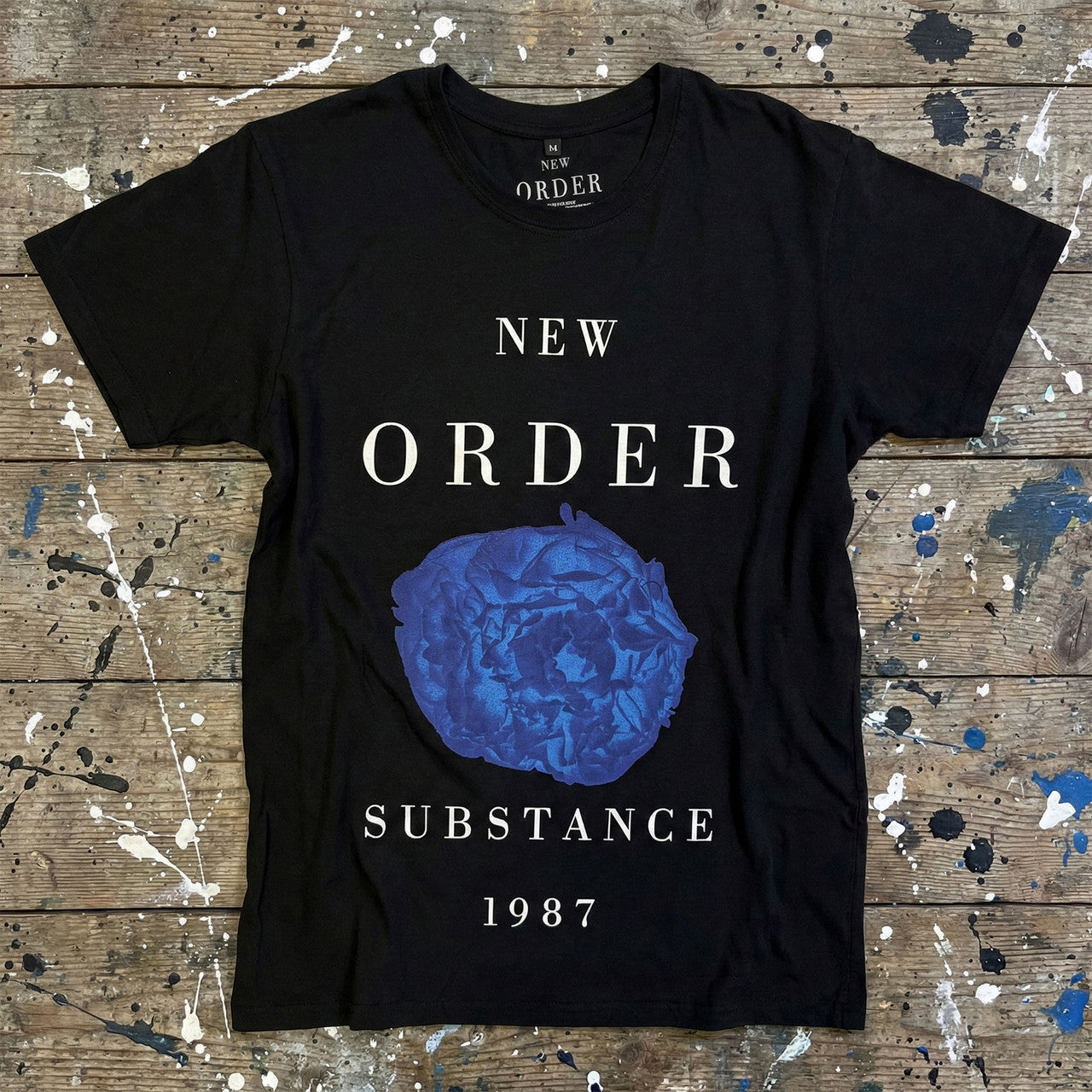 New Order Substance 1987 Premium Carbon T-Shirt