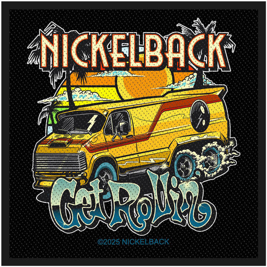 Nickelback Get Rollin Patch