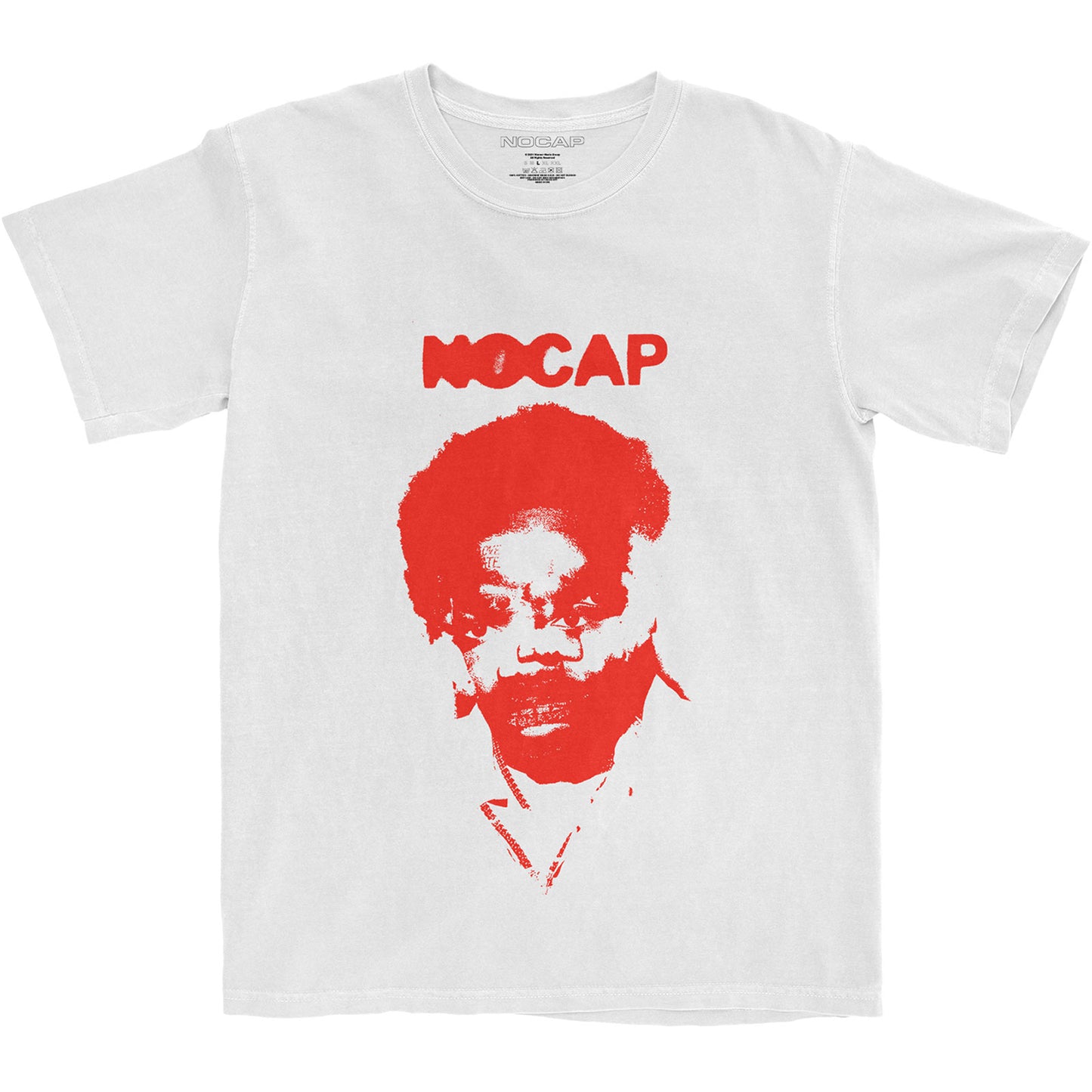 NOCAP UNISEX T-SHIRT: FACE MASH