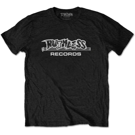 N.W.A UNISEX T-SHIRT: RUTHLESS RECORDS LOGO