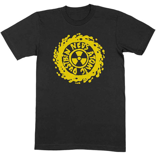 Ned's Atomic Dustbin Yellow Classic Logo T-Shirt