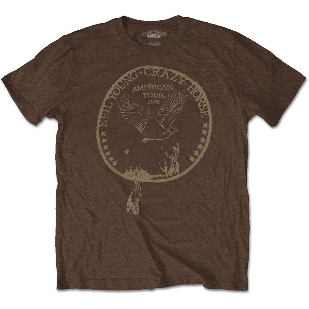 Neil Young Tour 76 Seal Unisex T-Shirt
