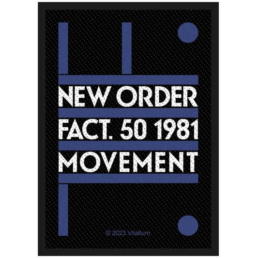 New Order Fact 50 Patch