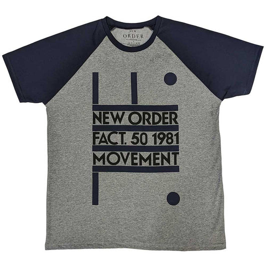 New Order Movement Unisex Raglan T-Shirt
