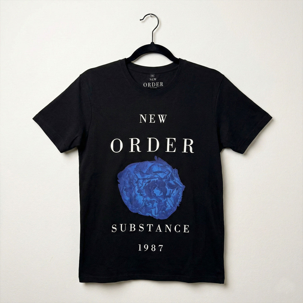 New Order Substance 1987 Premium Carbon T-Shirt