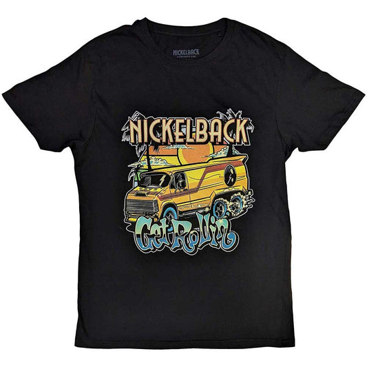 Nickelback Get Rollin Unisex T-Shirt