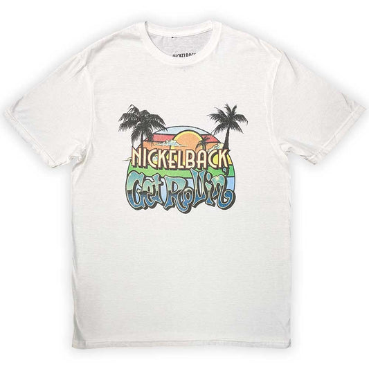 Nickelback Get Rollin Sunset Unisex T-Shirt