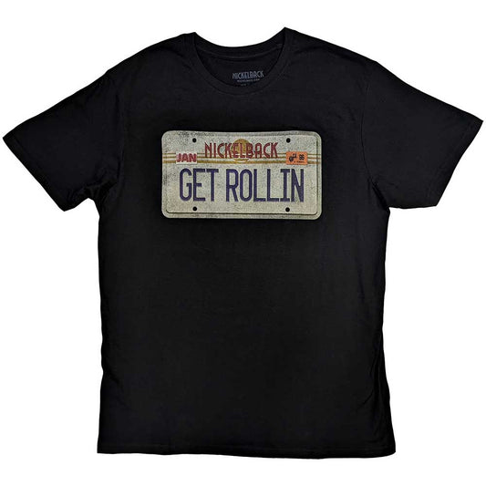 Nickelback Unisex License Plate Unisex T-Shirt