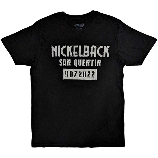 Nickelback San Quentin Unisex T-Shirt