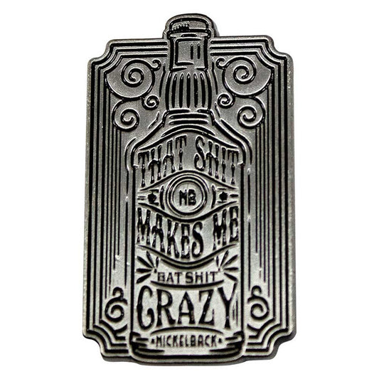 Nickelback Bat Shit Pin Badge