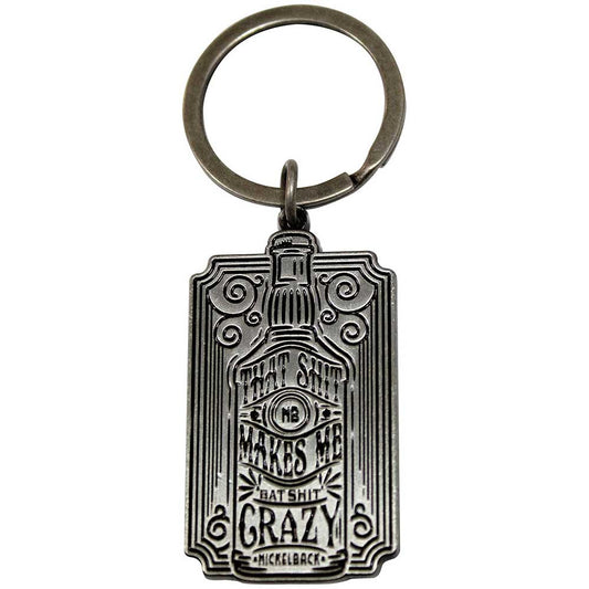 Nickelback Bat Shit Keychain