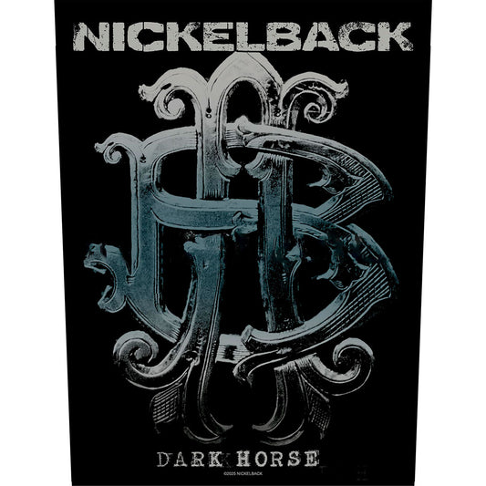 Nickelback Dark Horse Back Patch