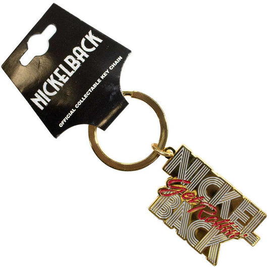 Nickelback Get Rollin Keychain