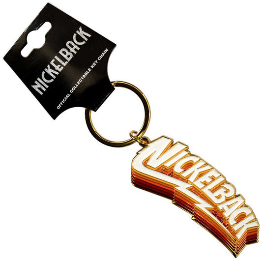 Nickelback Gradient Keychain