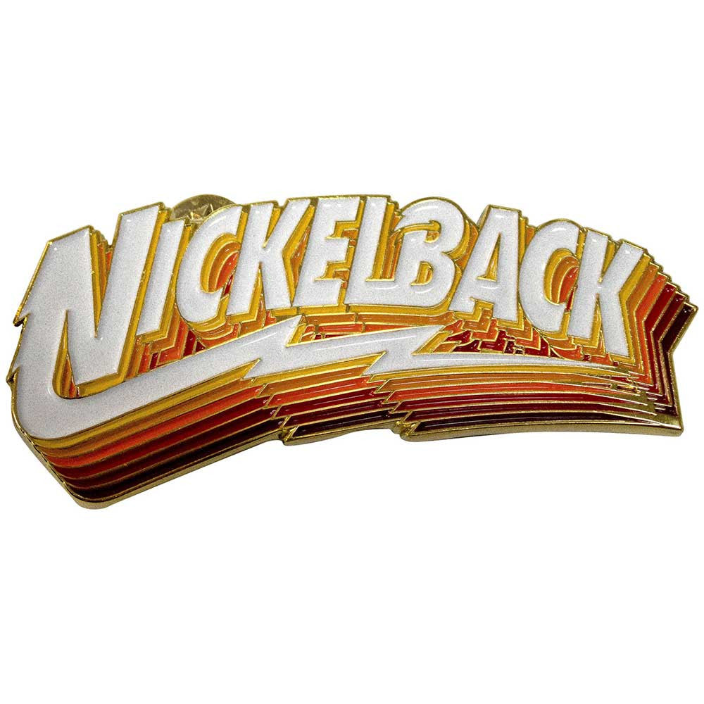 Nickelback Gradient Pin Badge