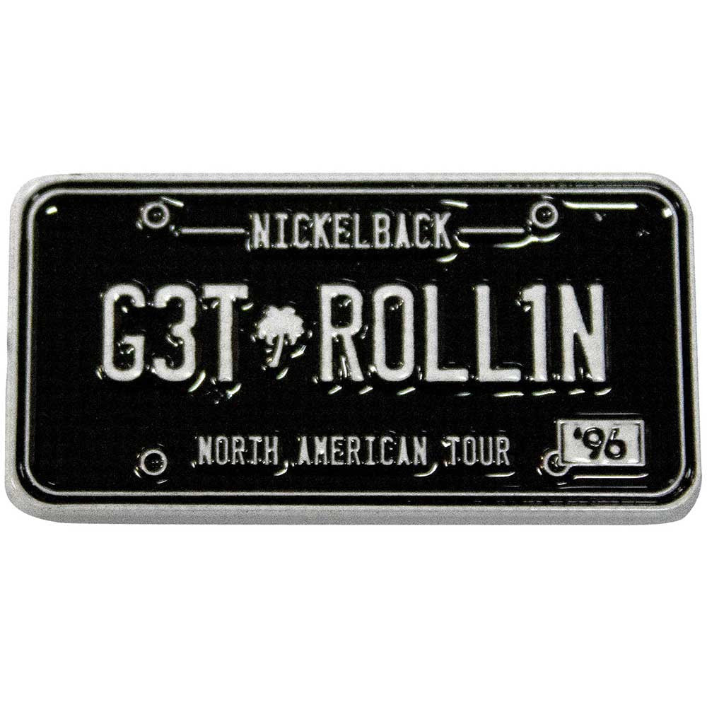 Nickelback License Plate Keychain