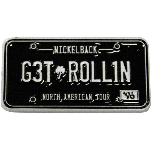 Nickelback License Plate Keychain