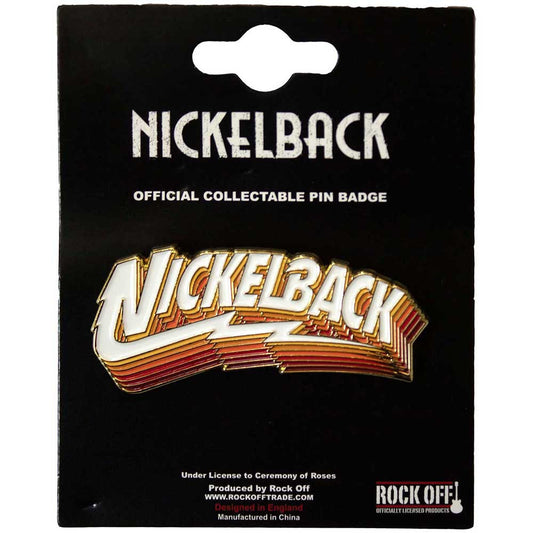Nickelback Gradient Pin Badge