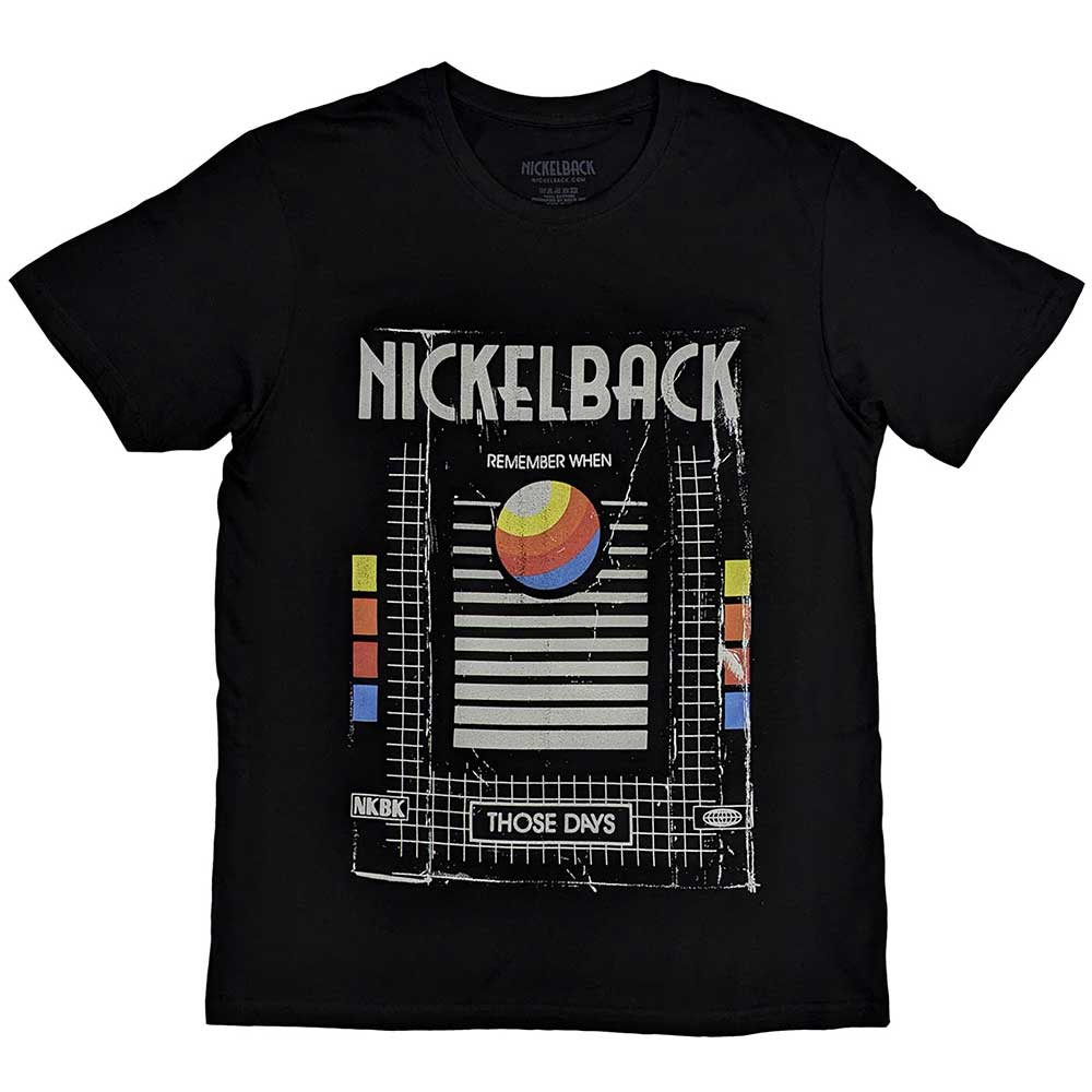 Nickelback Those Days Vhs Unisex T-Shirt
