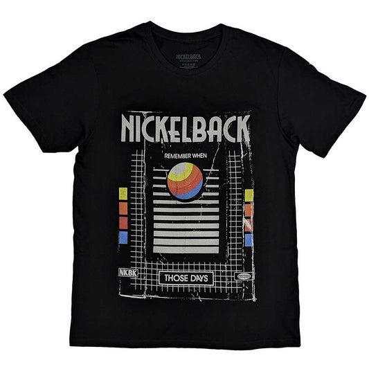 Nickelback Those Days Vhs Unisex T-Shirt