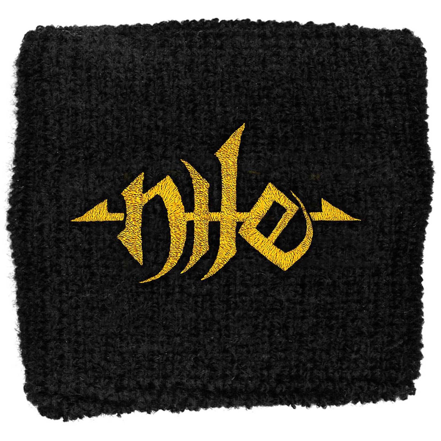 NILE SWEATBAND: GOLD LOGO