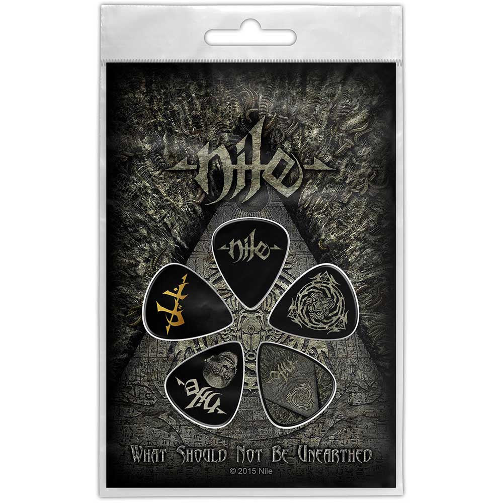 Nile What Should Not Be Unearthed Plectrum Pack