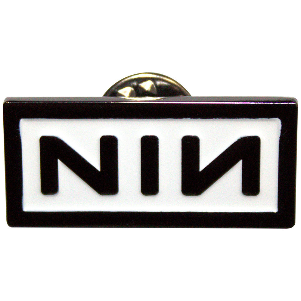 Nine Inch Nails Logo Pin Badge