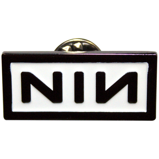 Nine Inch Nails Logo Pin Badge