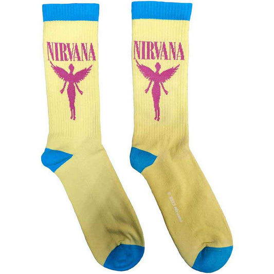 Nirvana Angelic Unisex Ankle Socks