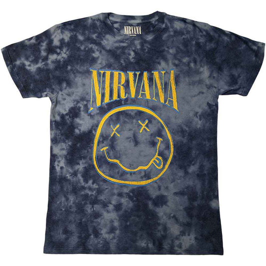 Nirvana Blue Stroke Unisex T-Shirt