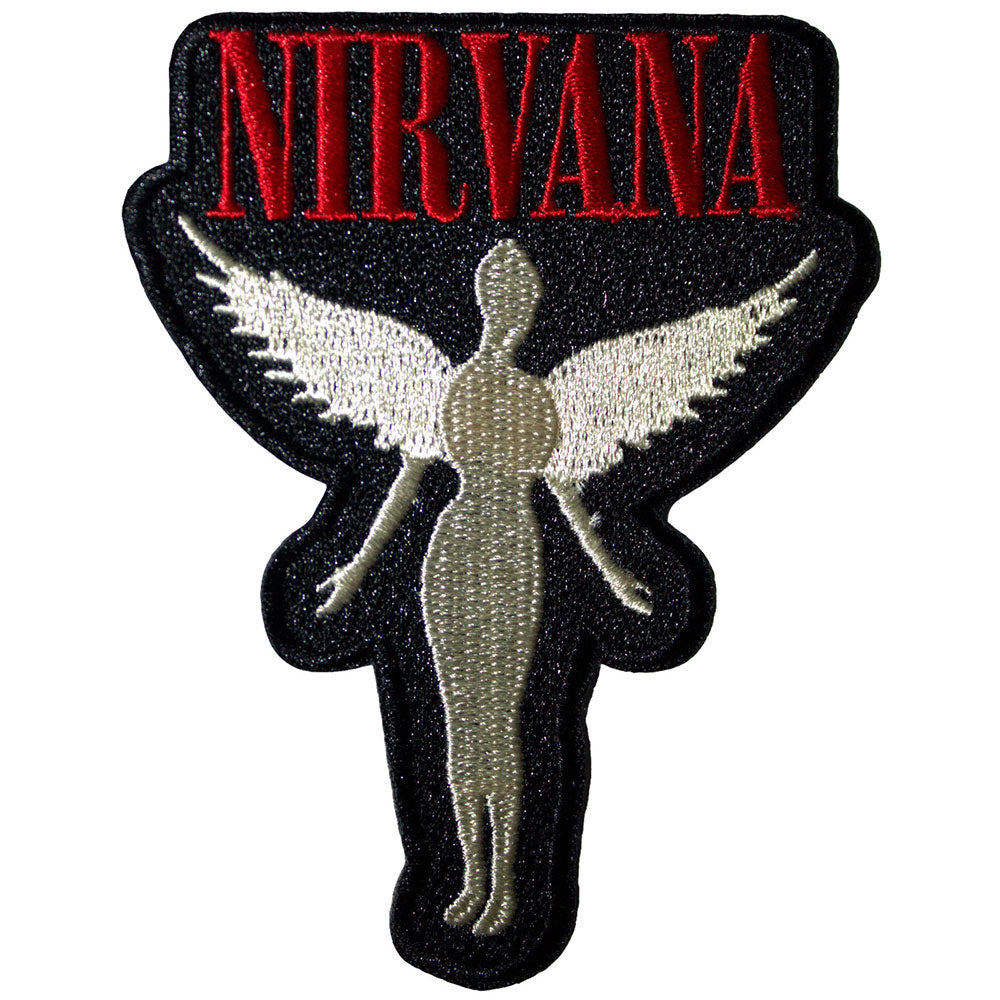 Nirvana In Utero Cut-Out Patch