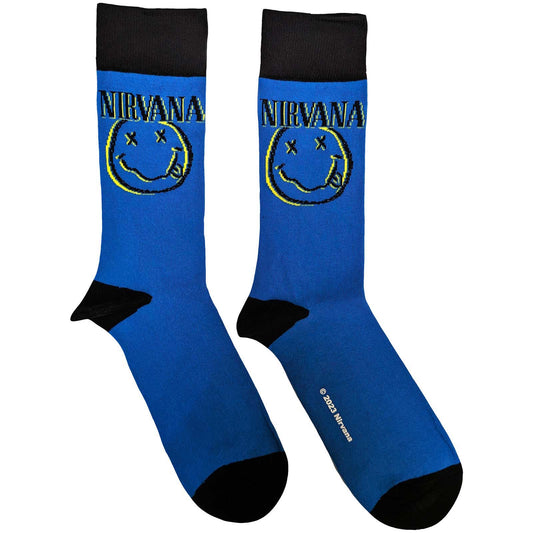 Nirvana Inverse Happy Face Unisex Ankle Socks