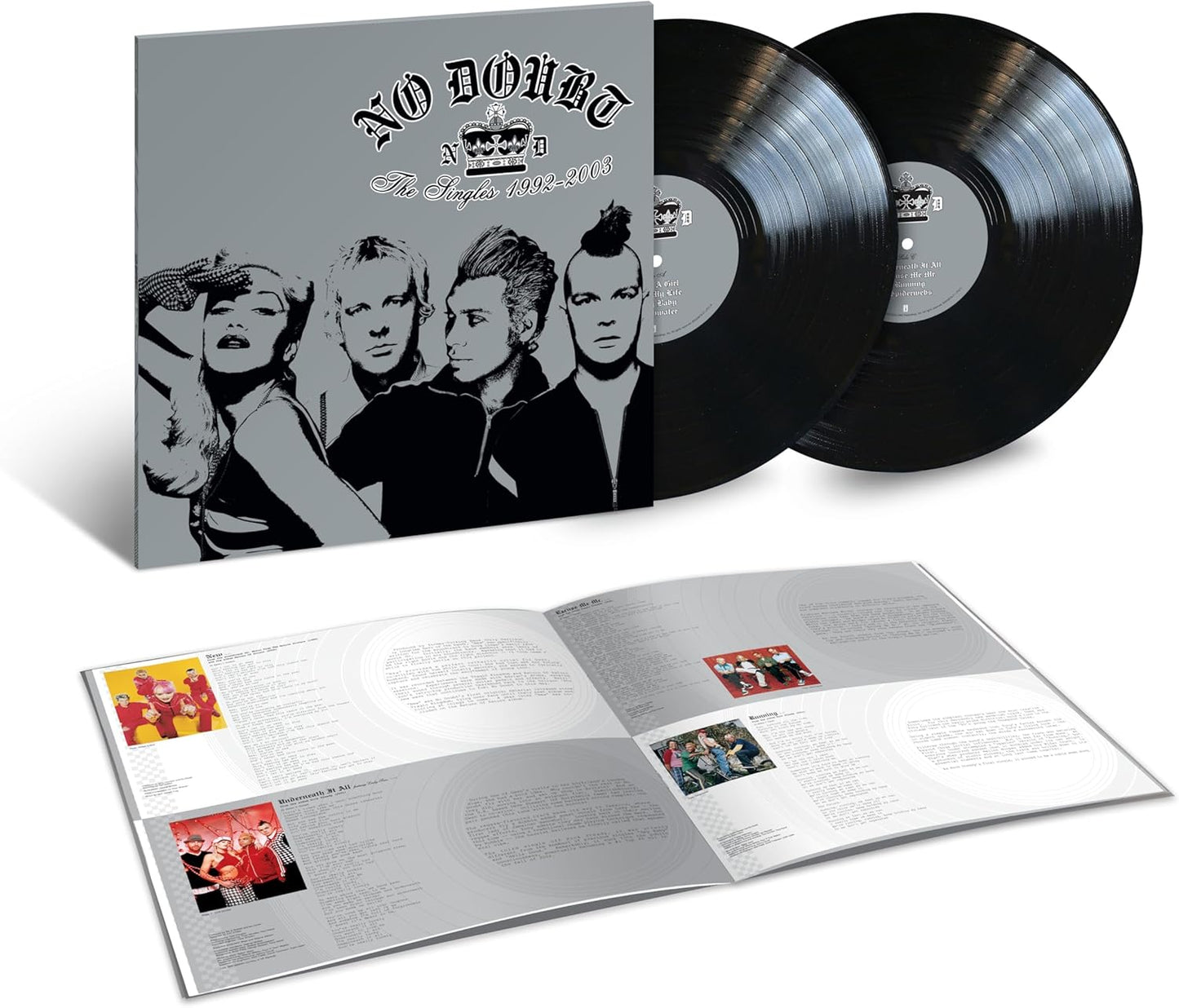 No Doubt The Singles 1992-2003