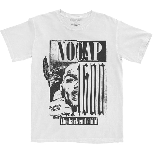 NOCAP UNISEX T-SHIRT: BACKEND