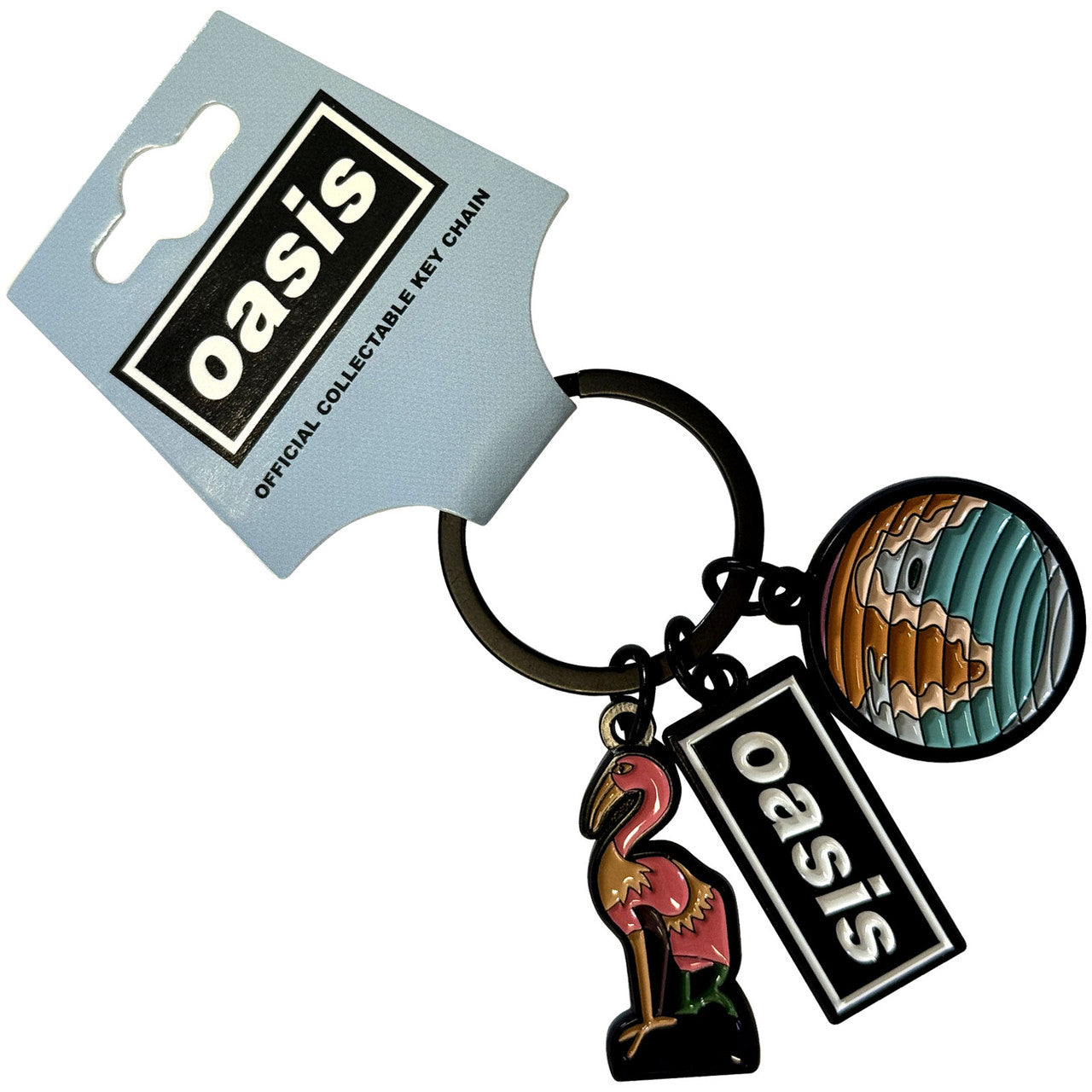 Oasis Charms Keychain