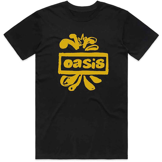 Oasis Drawn Logo Unisex T-Shirt