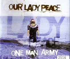 Our Lady Peace One man Army Cd Single