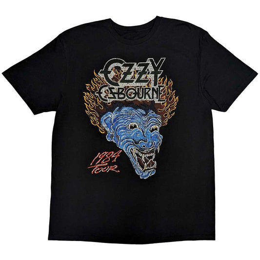 Ozzy Osbourne Bark At the Moon Tour 84 Unisex T-Shirt