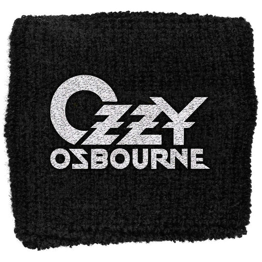 Ozzy Osbourne Logo Fabric Wristband