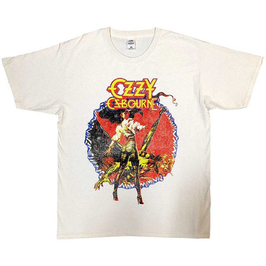 Ozzy Osbourne Ultimate Sin Tour 86 Unisex T-Shirt