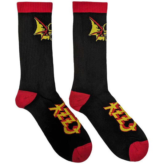 Ozzy Osbourne Bat Unisex Ankle Socks